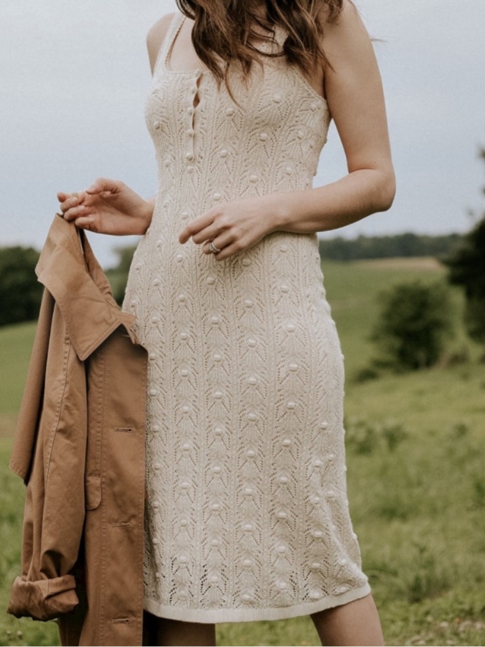 NWOT Sezane Salma Dress - Picture 3 of 9